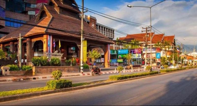 Hotel Baan Din Ki Chiang Mai Exterior foto